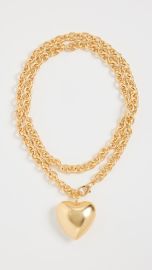 Roxanne Assoulin Heart Soul Long Pendant Necklace Gold One Size at Shopbop